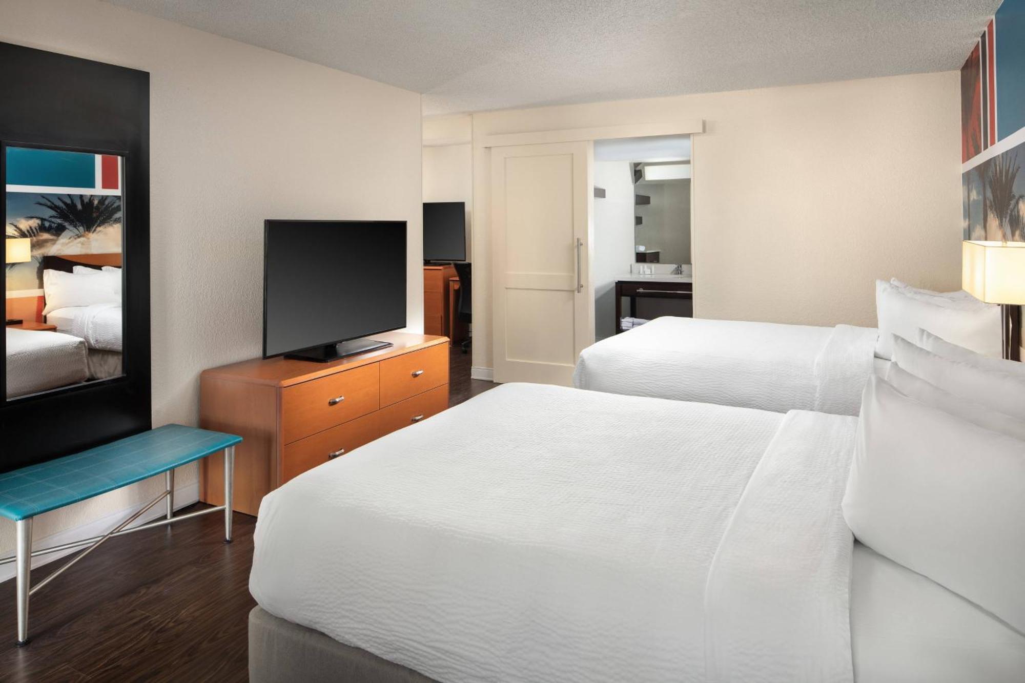 Fairfield By Marriott Anaheim Resort Exterior foto