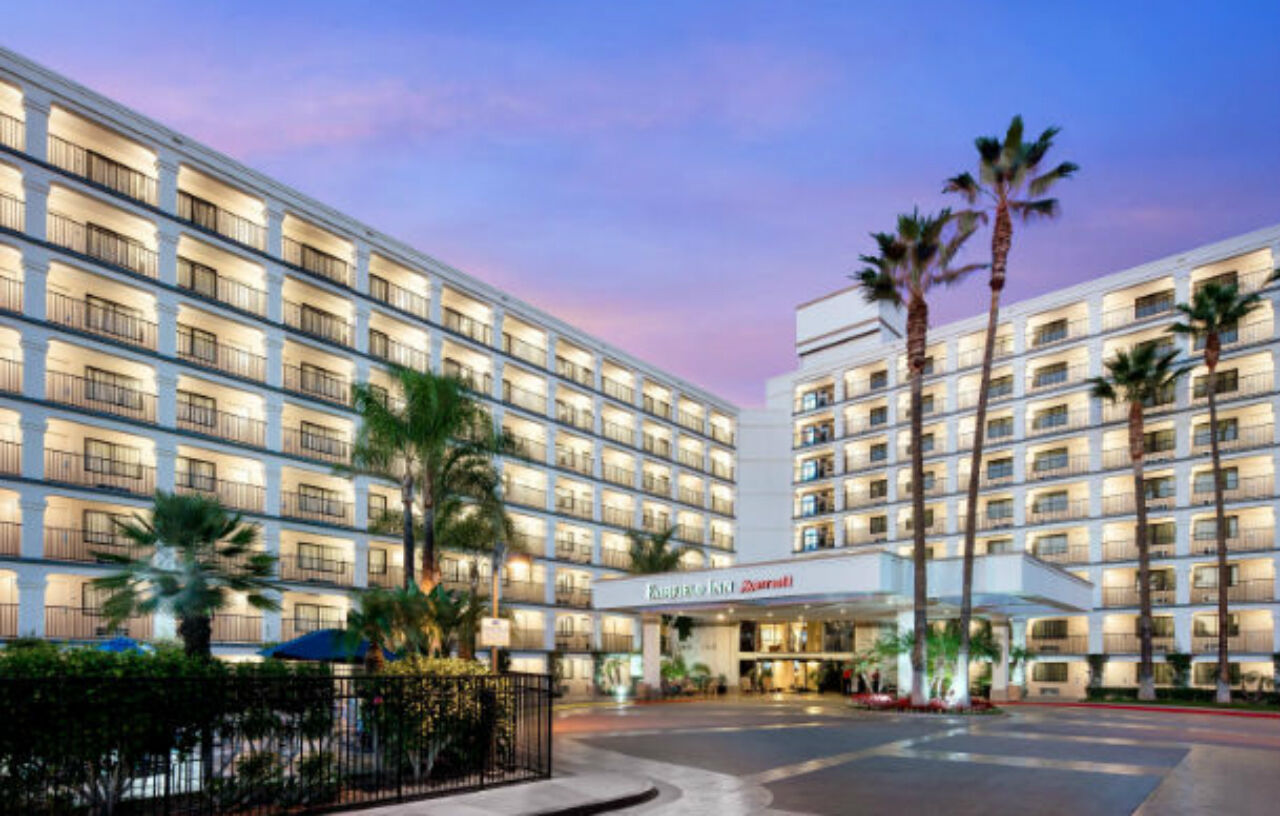 Fairfield By Marriott Anaheim Resort Exterior foto